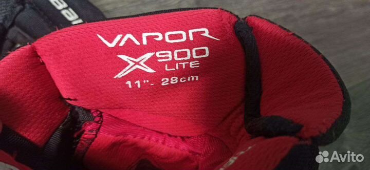 Краги хоккейные Bauer vapor X900 lite