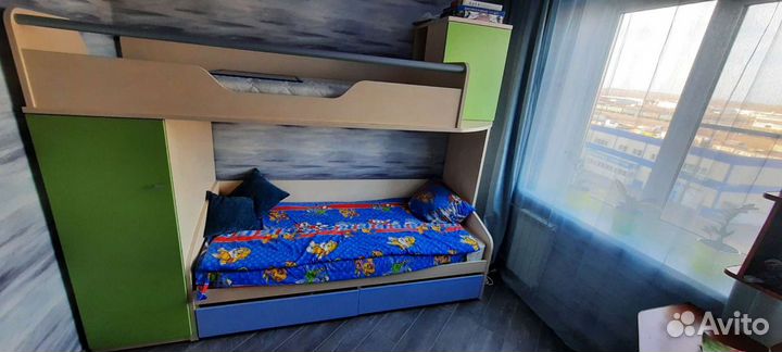 Двухъярусная кровать involux