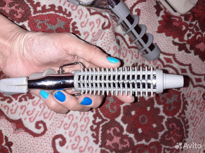 Плойка для волос с насадками