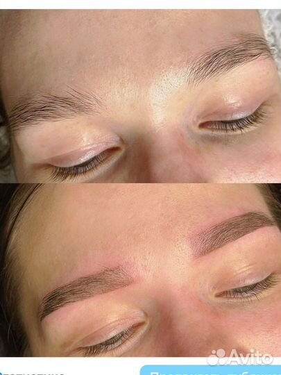 Наращивание ресниц, перманентный макияж