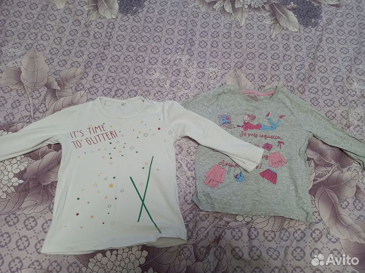 Вещи пакетом для девочки 104-110