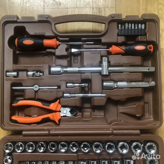 Набор инструментов ombra 69