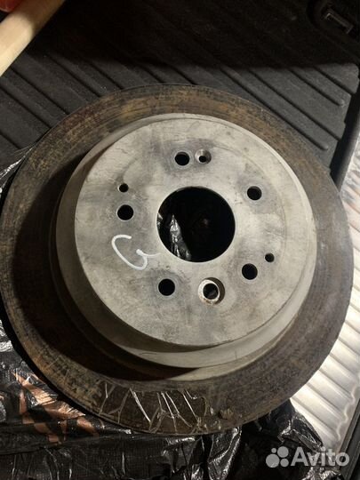 Тормозной диск acura mdx yd3 2014