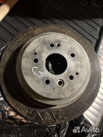 Тормозной диск acura mdx yd3 2014