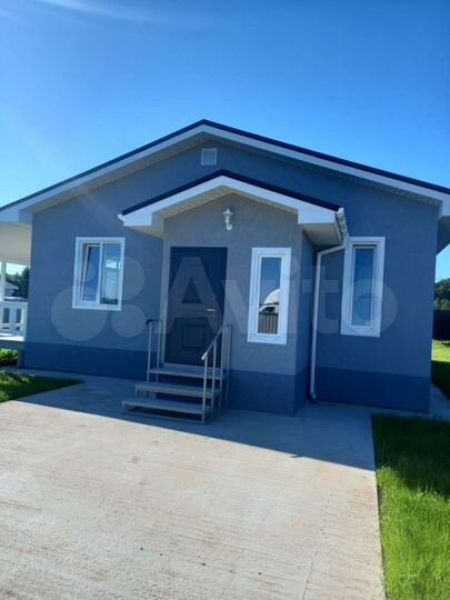 Дом 105 м² на участке 8 сот.