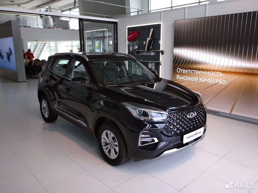 Chery Tiggo 4 Pro 1.5 CVT, 2024