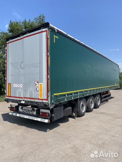 Полуприцеп шторный Schmitz Cargobull SCS 24, 2016
