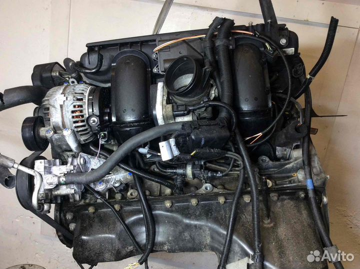 Двигатель BMW 5 серия F10/F11/GT F07 2.5 N52B25A