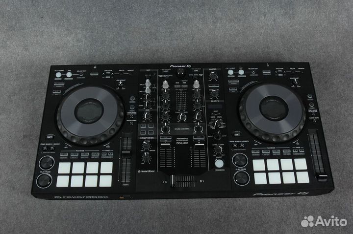 Dj контроллер pioneer ddj 800