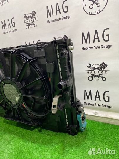 Кассета радиаторов Bmw 5 G30 B48B20A 2018