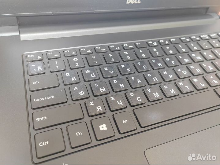 Ноутбук Dell с Core i5 и SSD240 для работы Обмен