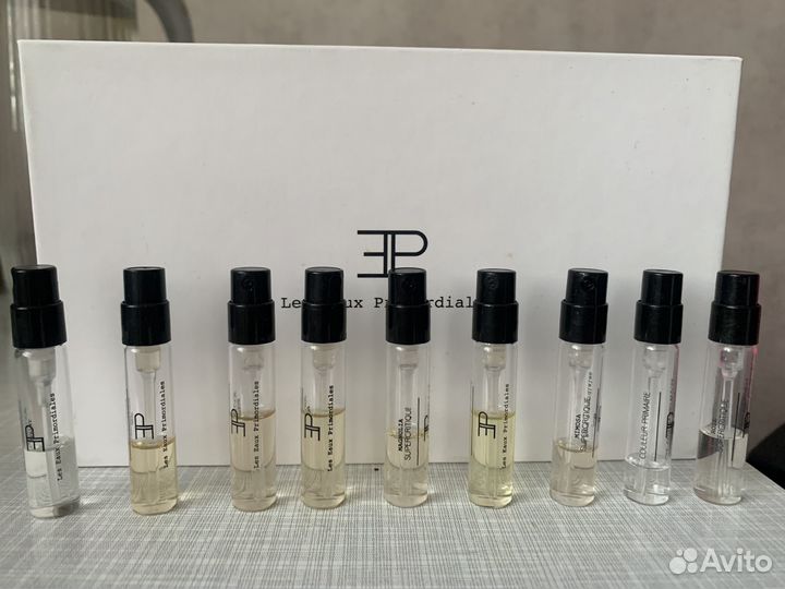 Les Eaux Primordiales Набор 9 + 2 бонусных аромата