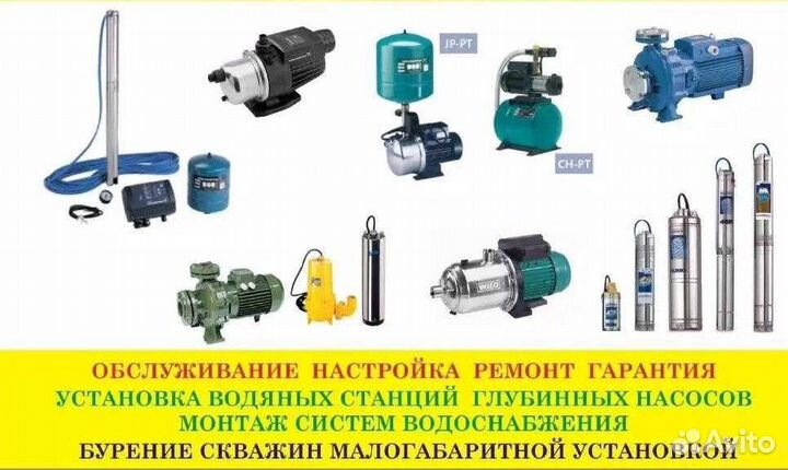 Ремонт газовых котлов, насосных станций