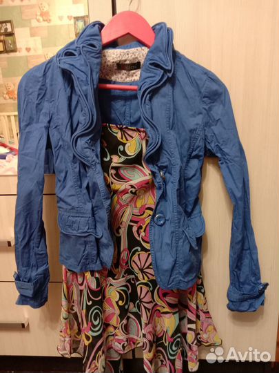 Вещи пакетом размер S