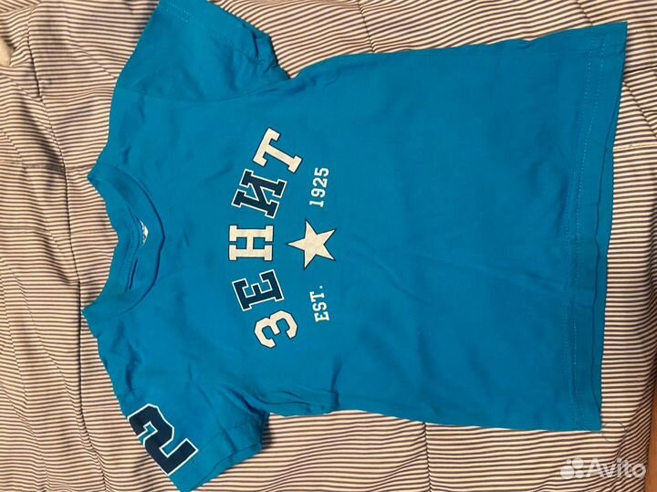 Детские футболки зенит