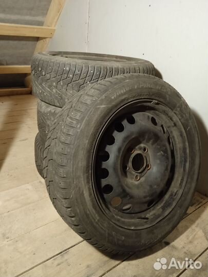 Зимние колеса r 16