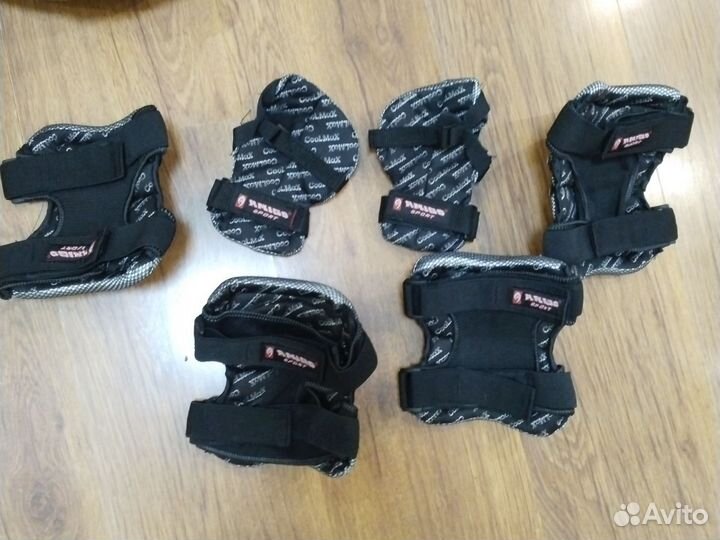 Защита для роликов amigo sport размер XL