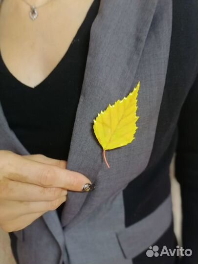 Броши ручной работы