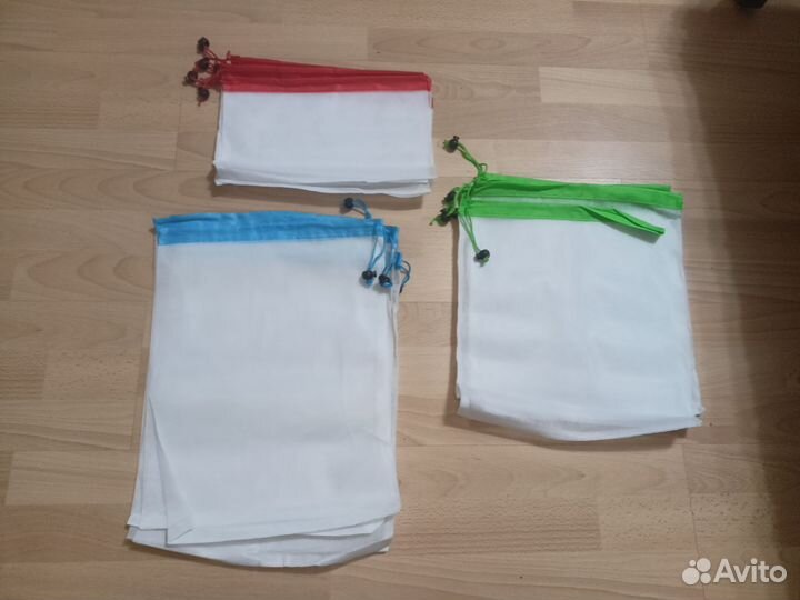 15 эко мешочков