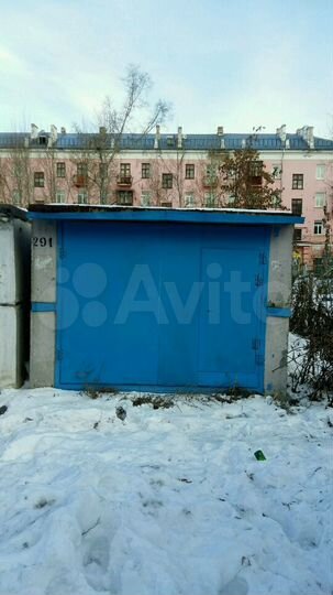 Гараж, 21 м²