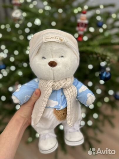 Мишка игрушка премиум каечество