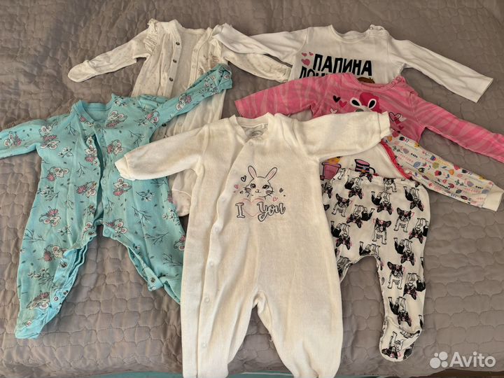 Детские вещи на девочку