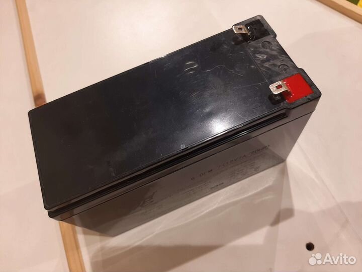 Аккумулятор 12v 7ah