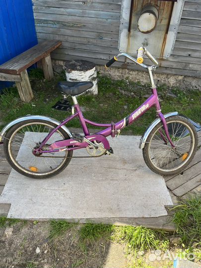 Велосипед senator