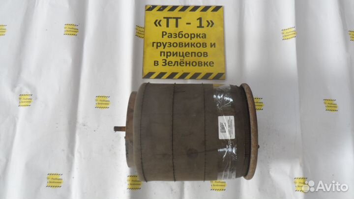 Пневморессора (опора пневматическая) со стаканом б