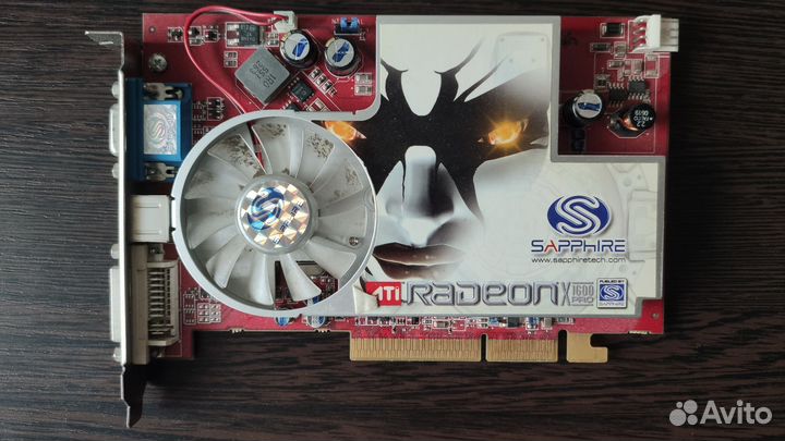 Ретро видеокарты AGP