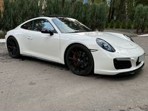 Porsche 911 Carrera 4S 3.0 AMT, 2016, 45 000 км, с пробегом, цена 11 800 000 руб.