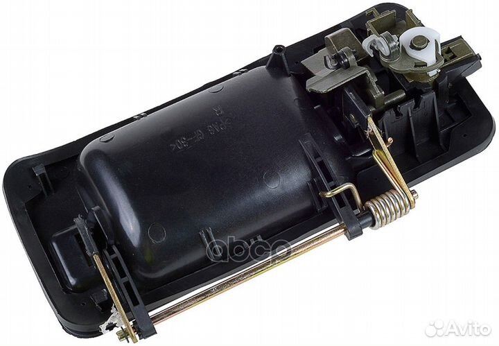 Ручка двери наружная правая (личинка+2 ключа) MB