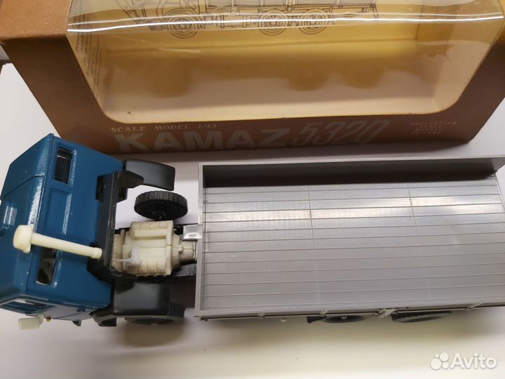 Модели автомобилей СССР, 1:43 Камаз 5320