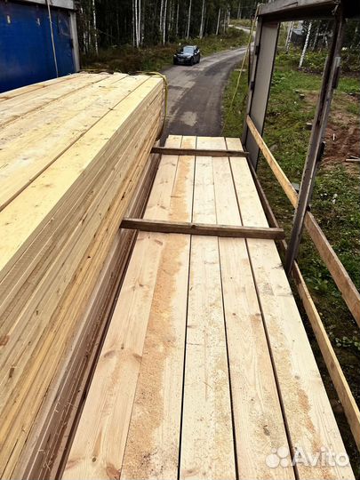 Доска из сосны ГОСТ