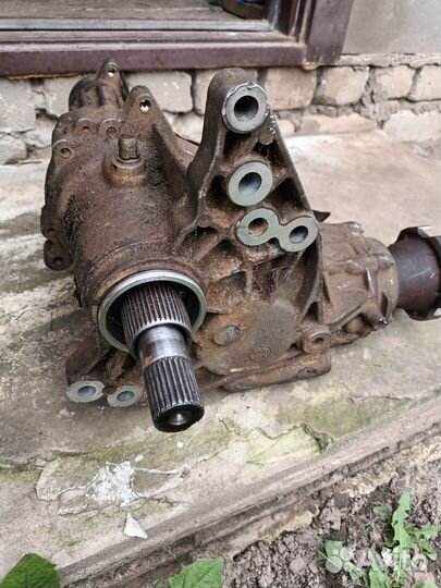 Раздатка Шевроле Каптива МКПП