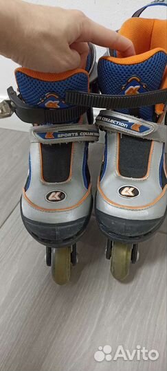 Ролики детские 31-34 Matrix