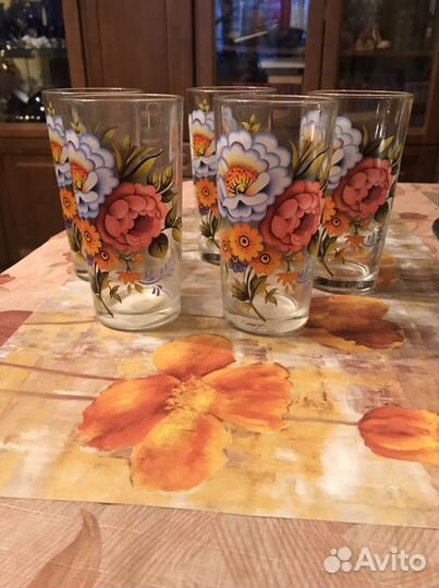 Стаканы 5 шт (250 мл)