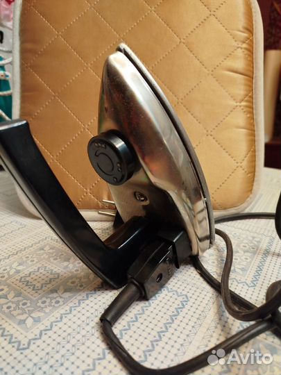 Утюг складной СССР