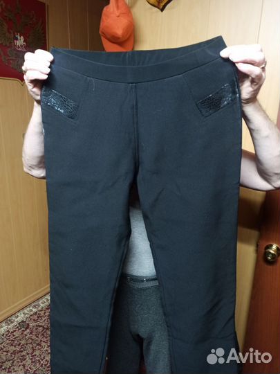 Брюки капри