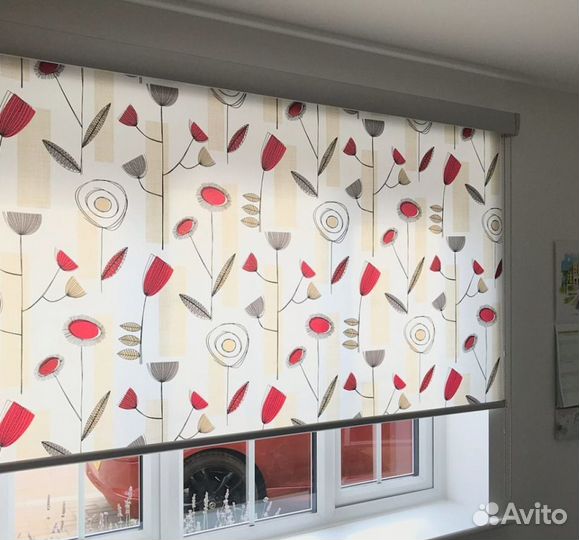 Рулонные шторы, жалюзи с монтажом