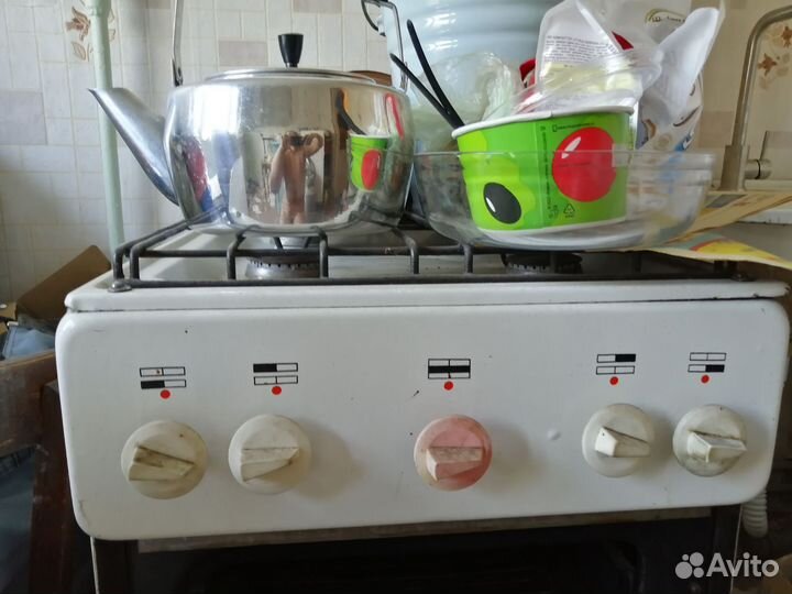 Газовая плита бу