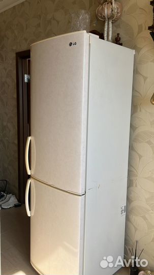 Холодильник LG no frost бу
