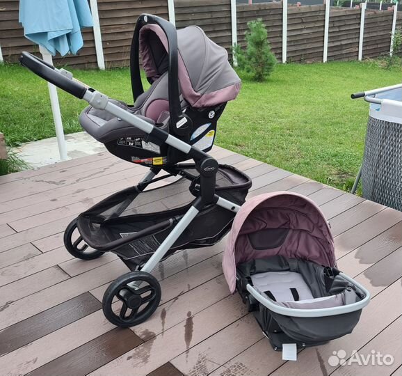 Коляска 3 в 1