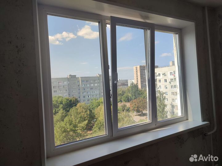 Окна лоджия бу