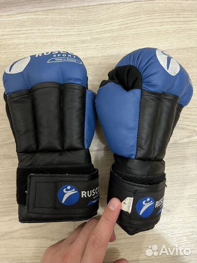 Перчатки для рукопашного боя 8