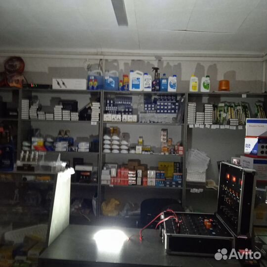 Автомобильный LED светильник салонный 12-24V