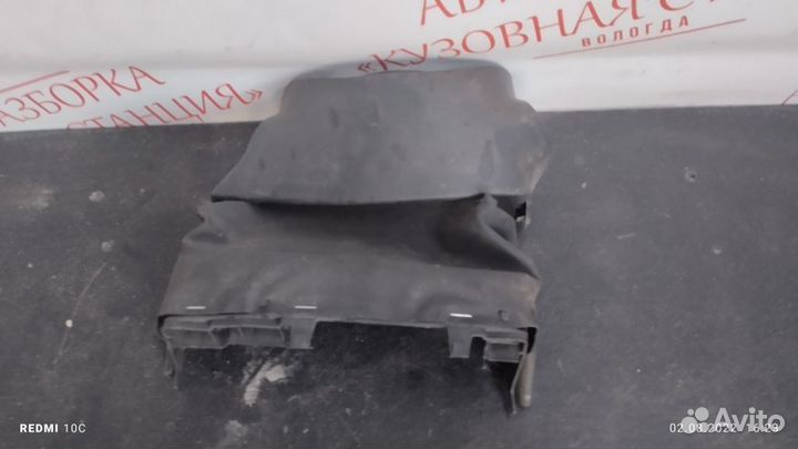 Кожух рулевой колонки Renault Fluence