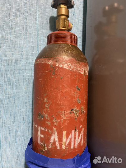 Баллон гелий для шаров