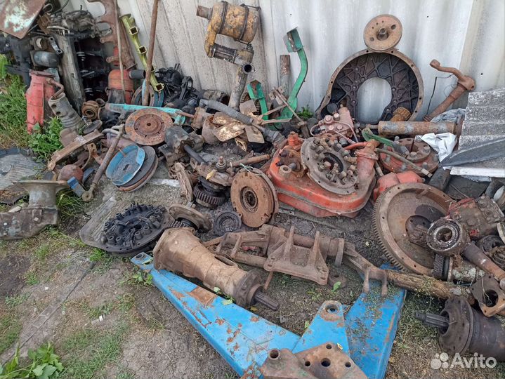 Запчасти т 40 юмз