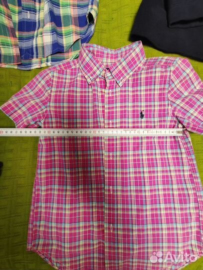 Ralph lauren рубашка для мальчика